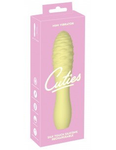 Cuties Mini Vibrator Yellow3.G - Wibratory Mini - 1