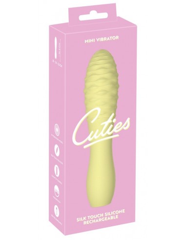Cuties Mini Vibrator Yellow3.G - Wibratory Mini - 1