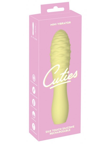 Cuties Mini Vibrator Yellow3.G - Wibratory Mini - 1