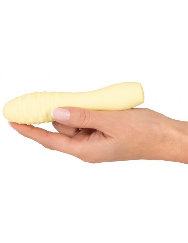 Cuties Mini Vibrator Yellow3.G - Wibratory Mini - 4