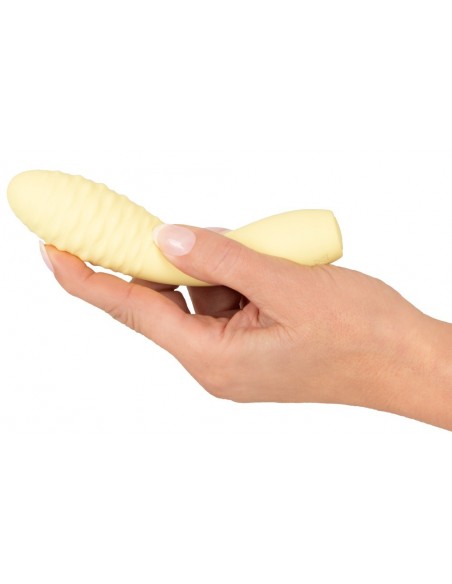 Cuties Mini Vibrator Yellow3.G - Wibratory Mini - 5