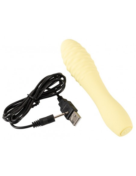 Cuties Mini Vibrator Yellow3.G - Wibratory Mini - 7