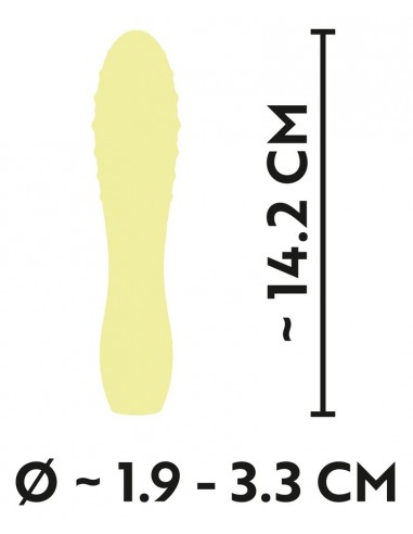 Cuties Mini Vibrator Yellow3.G - Wibratory Mini - 8