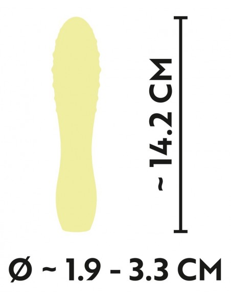 Cuties Mini Vibrator Yellow3.G - Wibratory Mini - 8