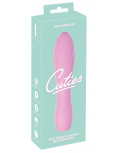 Cuties Mini Vibrator Rose 3.Ge - Wibratory Mini - 1