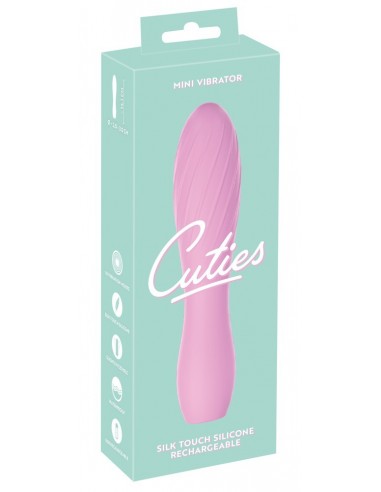 Cuties Mini Vibrator Rose 3.Ge - Wibratory Mini - 1