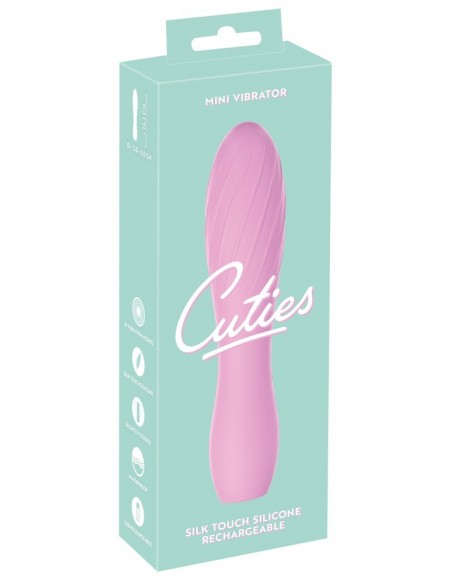 Cuties Mini Vibrator Rose 3.Ge - Wibratory Mini - 1