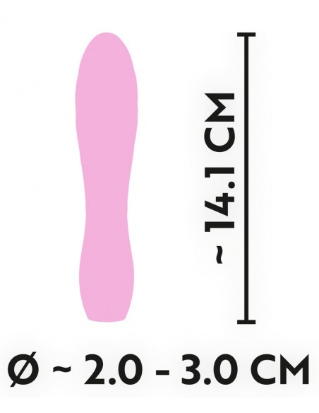 Cuties Mini Vibrator Rose 3.Ge - Wibratory Mini - 8