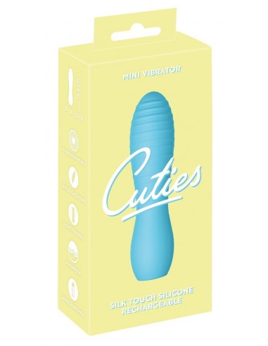 Cuties Mini Vibrator Blue 3.Ge - Wibratory Mini - 1