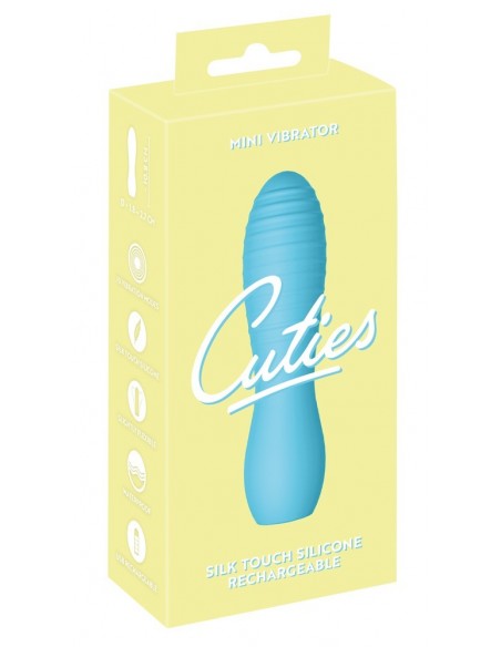 Cuties Mini Vibrator Blue 3.Ge - Wibratory Mini - 1