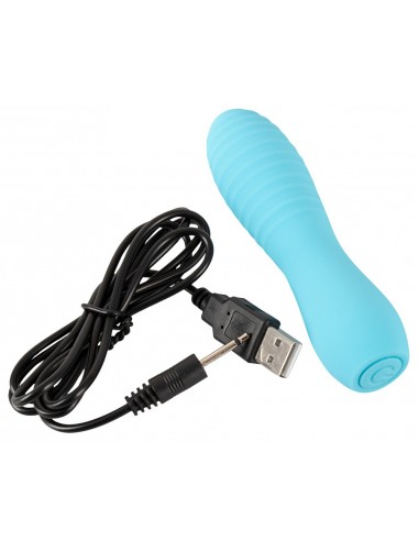 Cuties Mini Vibrator Blue 3.Ge - Wibratory Mini - 7