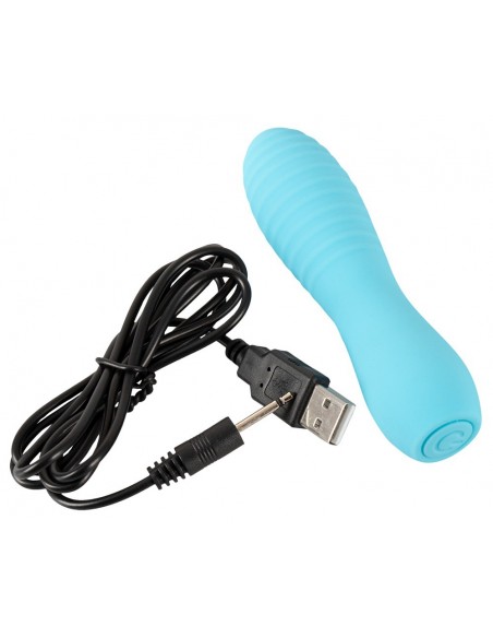 Cuties Mini Vibrator Blue 3.Ge - Wibratory Mini - 7