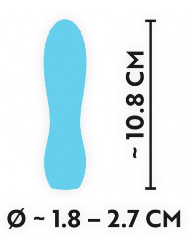 Cuties Mini Vibrator Blue 3.Ge - Wibratory Mini - 8