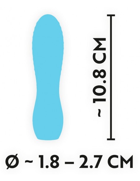 Cuties Mini Vibrator Blue 3.Ge - Wibratory Mini - 8