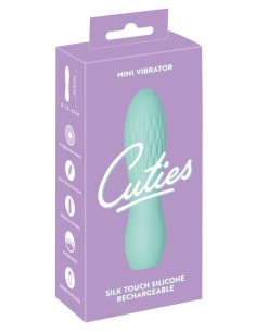 Cuties Mini Vibrator Green 3.G - Wibratory Mini - 1