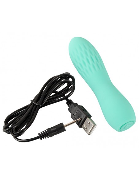 Cuties Mini Vibrator Green 3.G - Wibratory Mini - 7