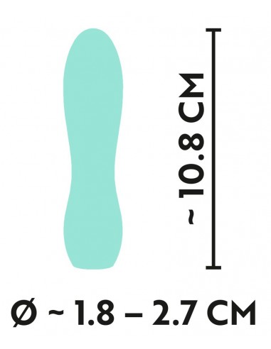 Cuties Mini Vibrator Green 3.G - Wibratory Mini - 8