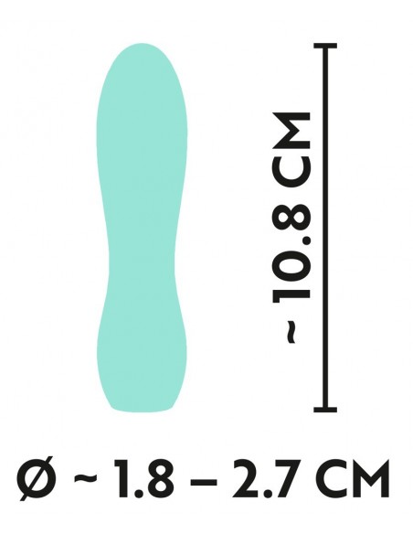 Cuties Mini Vibrator Green 3.G - Wibratory Mini - 8