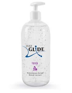Just Glide Toy Lube 500ml - Lubrykanty na bazie wody - 1