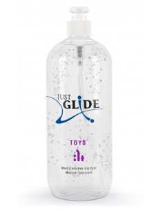 Just Glide Toy Lube 1 l - Lubrykanty na bazie wody - 1