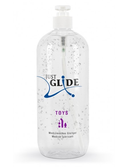 Just Glide Toy Lube 1 l - Lubrykanty na bazie wody - 1