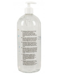 Just Glide Toy Lube 1 l - Lubrykanty na bazie wody - 1 2