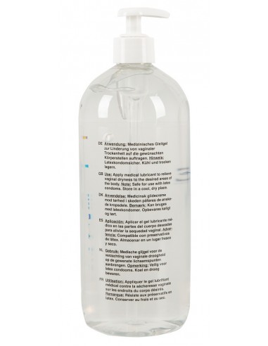 Just Glide Toy Lube 1 l - Lubrykanty na bazie wody - 2