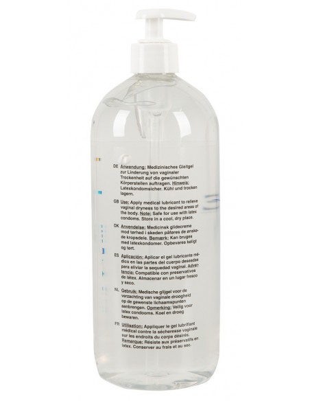 Just Glide Toy Lube 1 l - Lubrykanty na bazie wody - 2