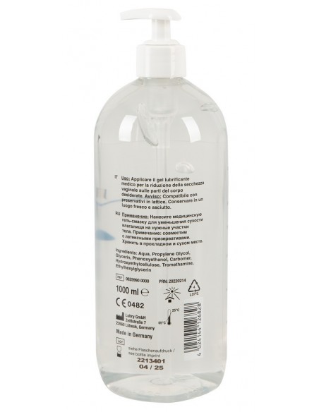 Just Glide Toy Lube 1 l - Lubrykanty na bazie wody - 3