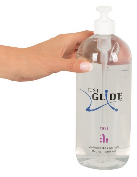 Just Glide Toy Lube 1 l - Lubrykanty na bazie wody - 4