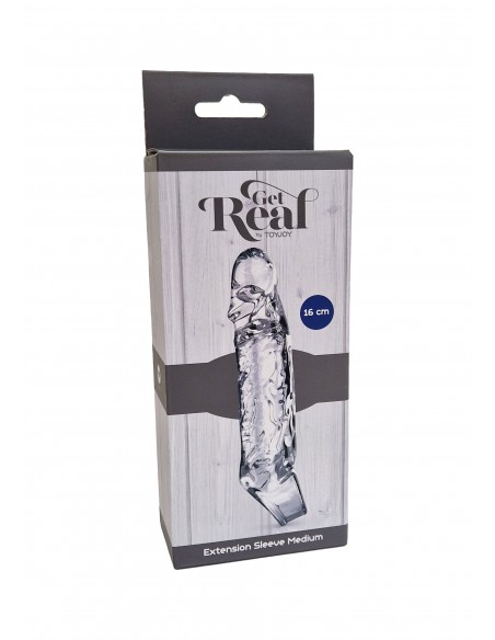 Extension Sleeve Medium - Przedłużki i nakładki na penisa - 2