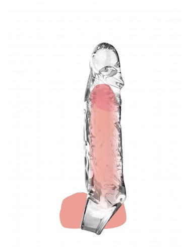 Extension Sleeve Medium - Przedłużki i nakładki na penisa - 3