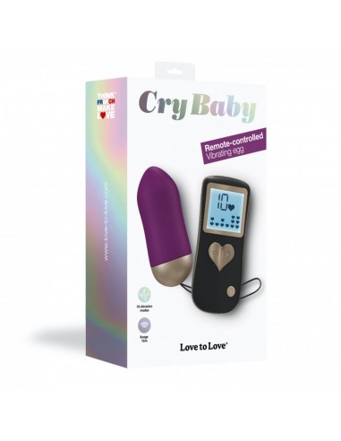 CRY BABY - PURPLE RAIN - Wibratory Jajeczka - 1