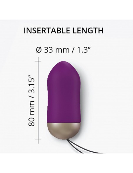 CRY BABY - PURPLE RAIN - Wibratory Jajeczka - 3
