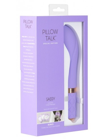 Pillow Talk Sassy Special Edit - Wibratory Punktu G - 1