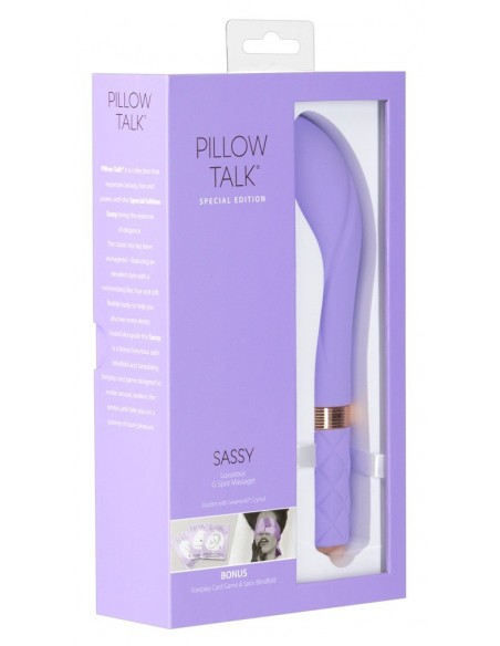 Pillow Talk Sassy Special Edit - Wibratory Punktu G - 1