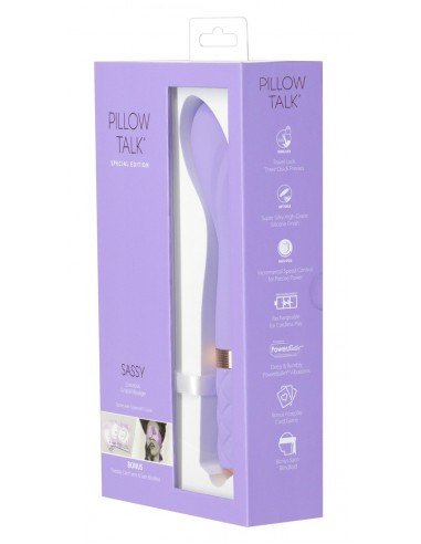 Pillow Talk Sassy Special Edit - Wibratory Punktu G - 3
