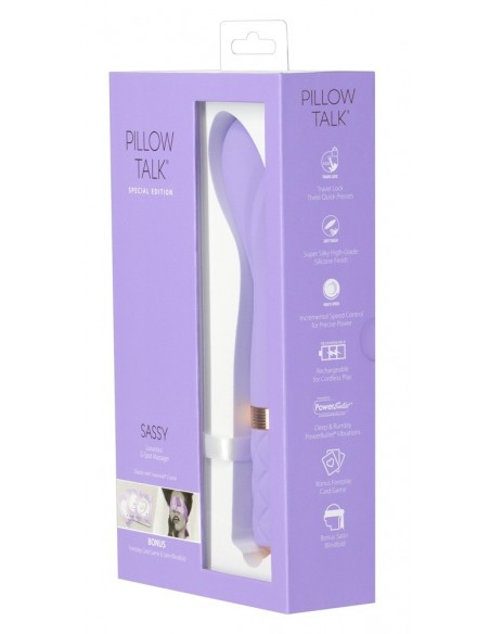 Pillow Talk Sassy Special Edit - Wibratory Punktu G - 3