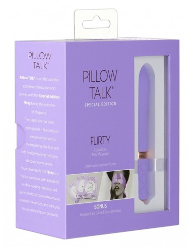Pillow Talk Flirty Special Edi - WIBRATORY EKSKLUZYWNE - 1