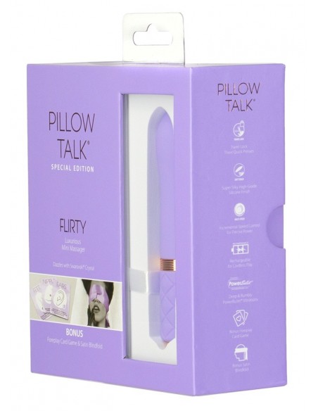 Pillow Talk Flirty Special Edi - WIBRATORY EKSKLUZYWNE - 2