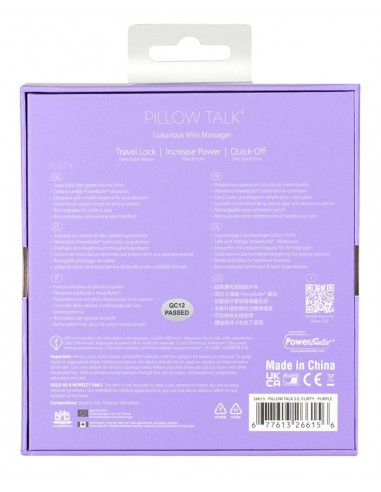 Pillow Talk Flirty Special Edi - WIBRATORY EKSKLUZYWNE - 3