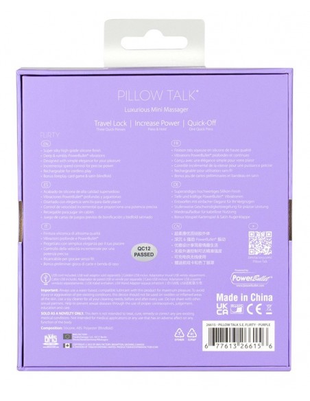 Pillow Talk Flirty Special Edi - WIBRATORY EKSKLUZYWNE - 3
