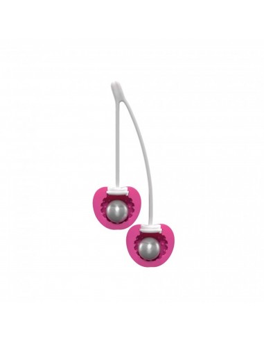 CHERRY LOVE - DANGER PINK - Kulki Gejszy Podwójne i Pojedyncze - 2