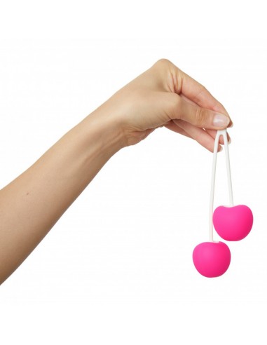 CHERRY LOVE - DANGER PINK - Kulki Gejszy Podwójne i Pojedyncze - 3