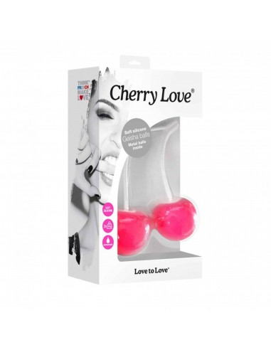 CHERRY LOVE - DANGER PINK - Kulki Gejszy Podwójne i Pojedyncze - 5