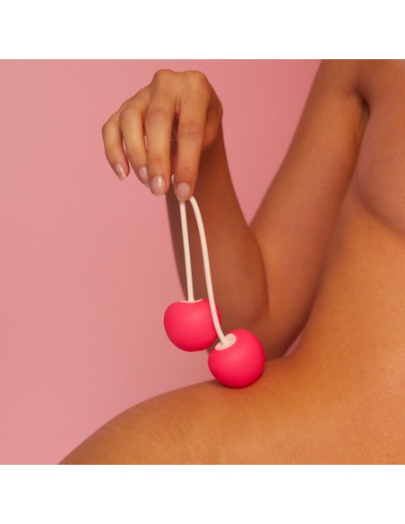 CHERRY LOVE - DANGER PINK - Kulki Gejszy Podwójne i Pojedyncze - 6