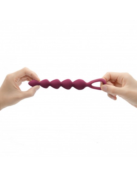 Bing Bang M - Plum Star - Kulki analne, koraliki analne - 2