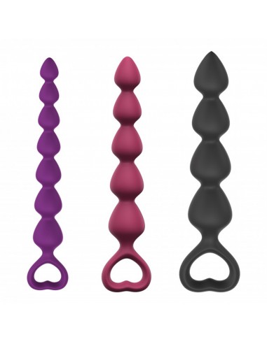 Bing Bang M - Plum Star - Kulki analne, koraliki analne - 3