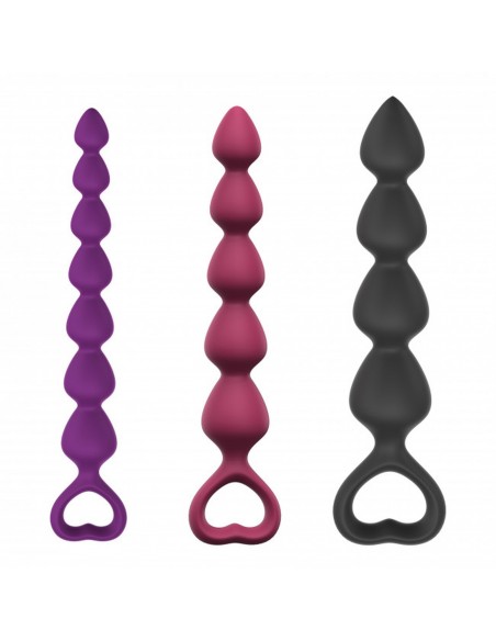 Bing Bang M - Plum Star - Kulki analne, koraliki analne - 3