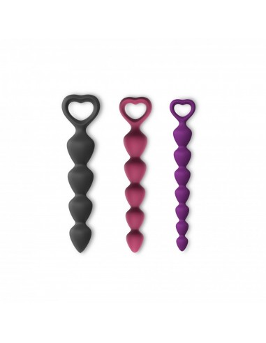 Bing Bang M - Plum Star - Kulki analne, koraliki analne - 4